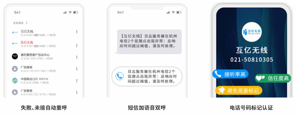 語音通知